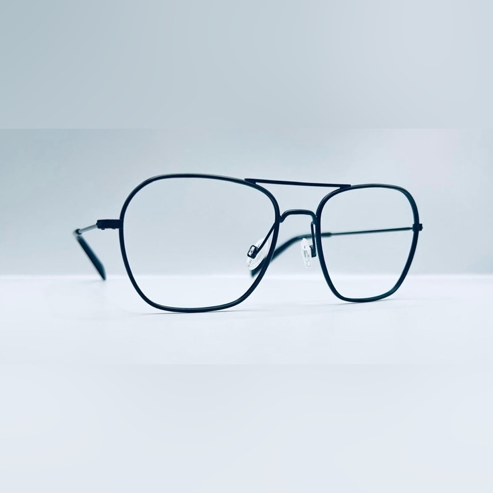 John Jacobs JJ511435 Black Pilot Sunglasses Frames Only